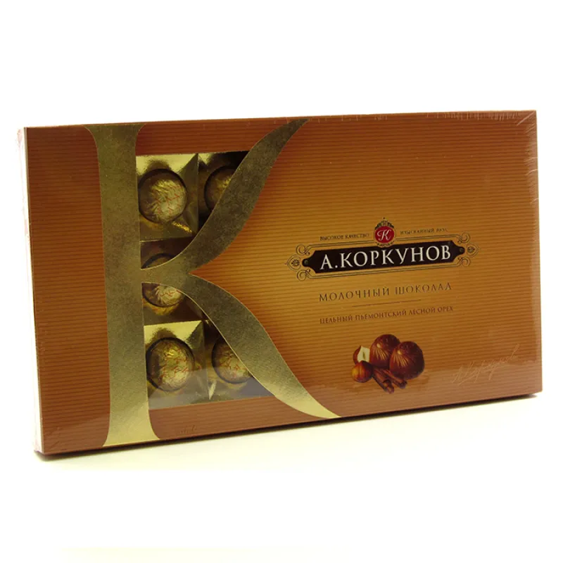 Коробка конфет "Коркунов", доставка Искитим